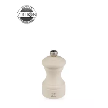 Peugeot Bistro mlinček za sol Z perlasto bela 10 cm