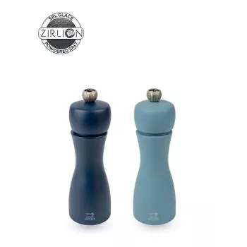 Peugeot Tahiti set mlinčkov za sol in poper 2 kosa 15 cm Night & Azur