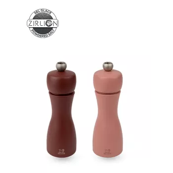 Peugeot Tahiti set mlinčkov za sol in poper 2 kosa 15 cm čokoladna