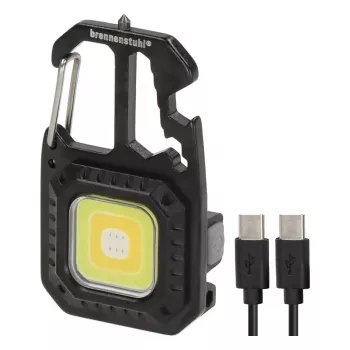 Brennenstuhl LED akumulatorska svetilka, 600 lm, 1,5 h, črna (1173750009)
