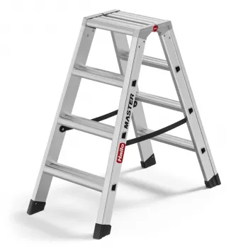 Hailo Master D100 2 x 5 stopnic dvostranske stopnice