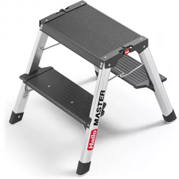 Hailo Master D70 2 x 2 stopnici zložljiva pručka
