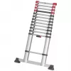 Hailo T80 FlexLine 13 prečk teleskopska večnamenska lestev