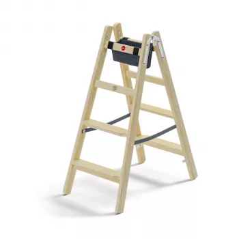 Hailo Master H80 2 x 4 stopnic dvostranske stopnice