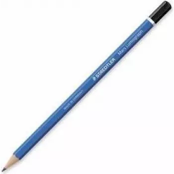 STAEDTLER Mars Lumograph 100-4B risalni svinčnik 4B grafit šestrobni moder PEFC 2 mm