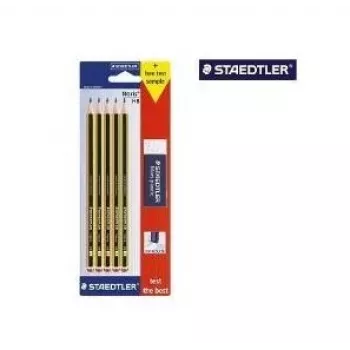 STAEDTLER Noris 120 HB grafitni svinčnik - paket 5 kosov