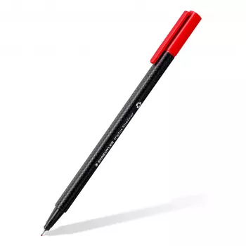 STAEDTLER Triplus Fineliner 0,3 mm črn paket 4 kosov