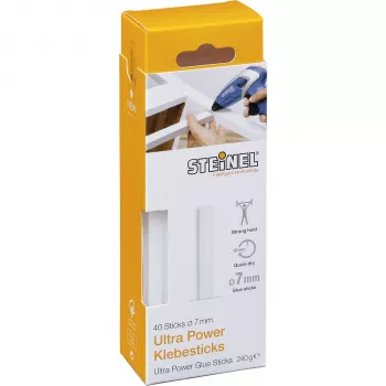 STEINEL 1x40 Ultra Power vroče lepilne paličice 7mm 100mm prozorne