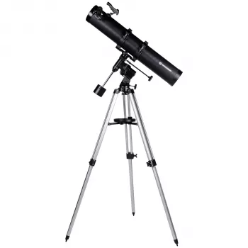 Bresser Galaxia 114/900 EQ SKY teleskop z držalom za pametni telefon