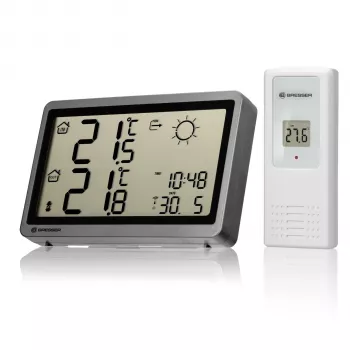 Bresser MeteoTemp HZ radijsko vodena vremenska postaja
