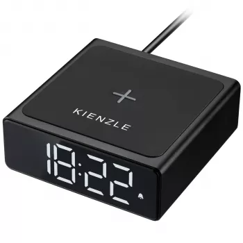 KIENZLE digitalna budilka z brezžično polnilno postajo (14988)