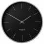 KIENZLE DCF radijsko vodena stenska ura Modern antracit 25 cm