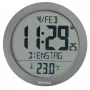 KIENZLE DCF radijsko vodena stenska ura s prikazom sobne temperature, antracit
