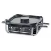 SEVERIN RG 2379 SEVENTO raclette žar 1400 W 8 oseb črno-srebrn