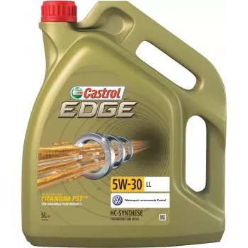 Castrol Edge 5W-30 LL motorno olje, 5 L (15F7E7)