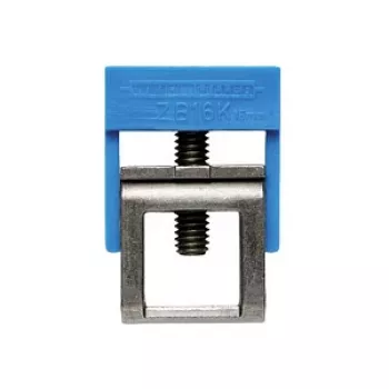 Weidmüller ZB 4K modra vzmetna sponka, dolžina 20 mm, širina 6 mm