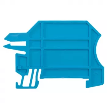 Weidmüller WHP 2.5-35N/10x3 BL končna plošča - 20 kosov - Wemid - modra - -50 do 120 °C - V0