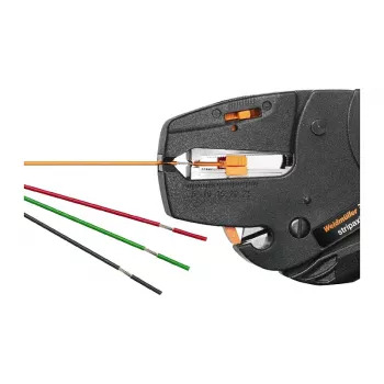 Weidmüller STRIPAX samodejni odstranjevalec izolacije, 0,08-10 mm², črno-oranžen