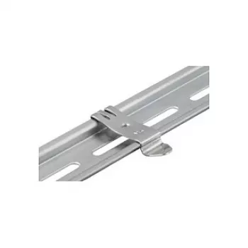 Weidmüller FM 4/TS35 montažno stopalo - jeklo - srebrno - 14 mm x 7 mm - pakiranje 40 kosov