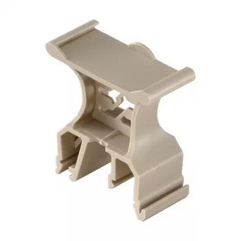 Weidmüller SCHT 5 držalo oznak, 44,5 x 19,5 mm, PA 66, črno (20 kosov)
