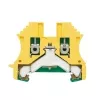 Weidmüller 1010000000 vijačna sponka, 2,5 mm², 800 V, 24 A, temno bež