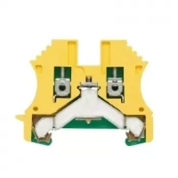 Weidmüller 1010000000 vijačna sponka, 2,5 mm², 800 V, 24 A, temno bež