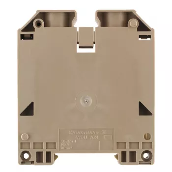 Weidmüller 9512190000 – bež – 70 mm² – 192 A – 85 mm – 119,233 g – 10 kosov