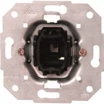 HEINRICH KOPP izmenično stikalo 10A 250V AC podometno vijačne sponke IP20 termoplast belo za HK05 HK07 aluminij serija 503600006