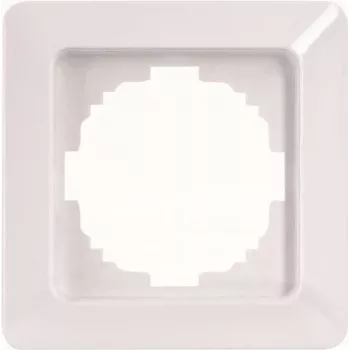 Heinrich Kopp HK02 okvir 1-delni Arctic White