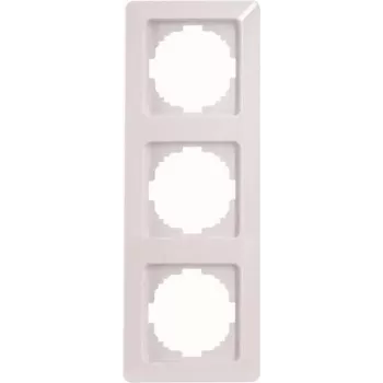Heinrich Kopp HK02 okvir 3-mestni Arctic White