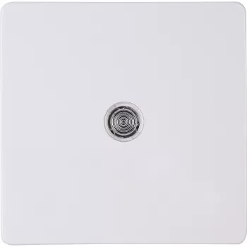 Heinrich Kopp Kopp 334693008 pokrov stikalne tipke bel termoplast IP20