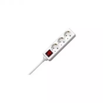 EFB Electronics podaljšek 3x Schuko CEE 7/7 1,5m črna
