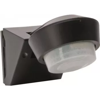HEINRICH KOPP BWM 824615019 SW - zunanji gibalni senzor-stikalo, 240°, IP55, črn
