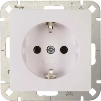 Heinrich Kopp HK05 vtičnica Schuko arktično bela 923502002