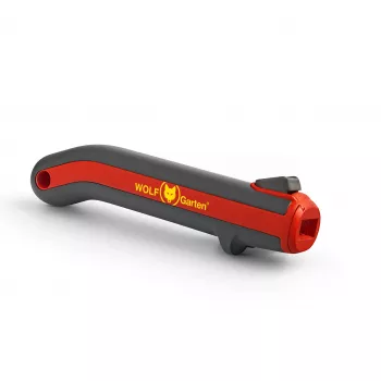 WOLF-Garten Manico ZM 015 ročaj za ročno orodje za sistem Multi-Star, 15 cm, rdeče/siv