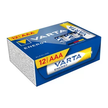 VARTA Energy AAA Cube Pack12 TRAY 60 mikro alkalne baterije 1,5 V 12 kosov