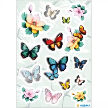 HERMA dekorativne nalepke Butterfly (15797)