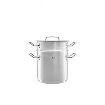 Fissler Original Profi Collection 2 komplet vložka za kuhanje na pari in luknjičastega vložka Multistar 20 cm