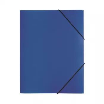 PAGNA PP 12 mapa za predstavitev A4 polipropilen modra ležeči format gumb