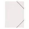 PAGNA 21638-02 A3 polipropilen (PP) bela zbirna mapa z elastiko, paket 5 kosov