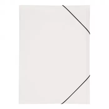PAGNA 21638-02 A3 polipropilen (PP) bela zbirna mapa z elastiko, paket 5 kosov