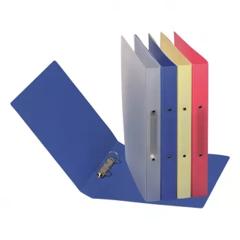 Pagna 20900-09 A4 okrogli registrator iz polipropilena (PP) oranžen, 25 mm