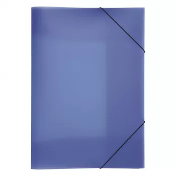 Pagna 21638-07 A3 polipropilen mapa za dokumente modra, elastika, paket 5 kosov