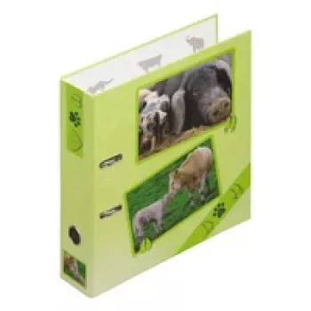 Pagna motivni registrator Farm Animals 7,5 cm DIN A4