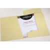 PAGNA Pastell Eco mapa z elastiko A4 PP pastelno rumena za dokumente