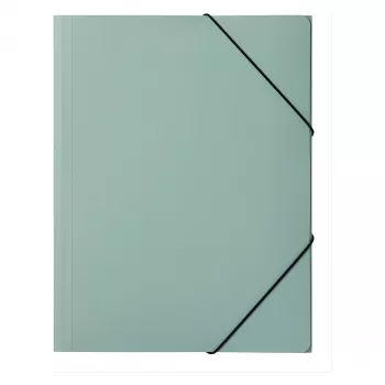 PAGNA Pastell eco mapa z vogalno elastiko DIN A4 PP pastelno zelena za dokumente formata A4