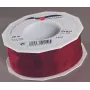 C.E. PATTBERG LYON svetleč darilni trak bordo 40 mm x 25 m