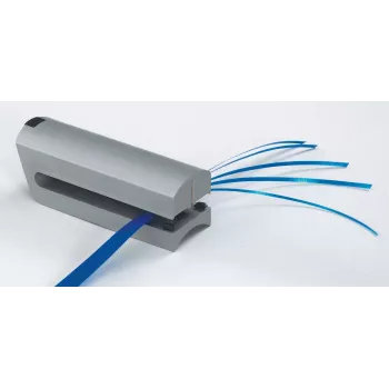 PAPSTAR Mc Pack darilni trak Splitter siv