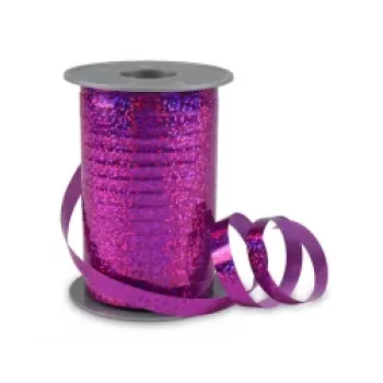 C.E. PATTBERG HOLLY darilni trak - magenta - poliester/polipropilen - 200 m x 10 mm - 1 zvitek - Made in Germany