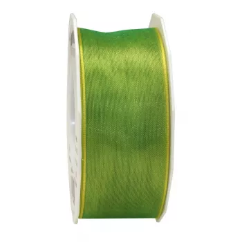 C.E. PATTBERG Four Seasons saten mat darilni trak limeta 40 mm x 25 m